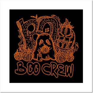 Boo Crew - Happy Happy Halloween Posters and Art